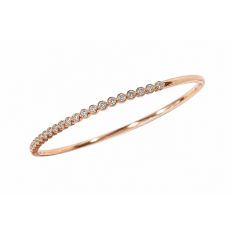 AMI CLOS bracelet jonc diamants