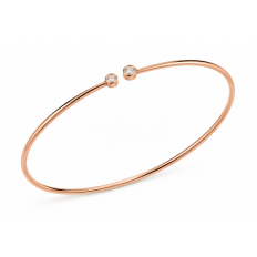 MUSE bracelet jonc diamants