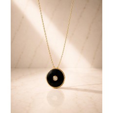 NIL collier onyx