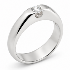  LOLA/2 bague solitaire diamant