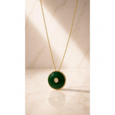 NIL collier jade