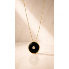NIL collier onyx
