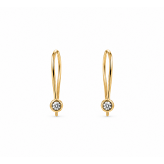 ESSENTIEL boucles diamants
