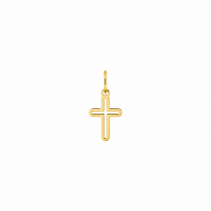 Mini Croix ajourée arrondie