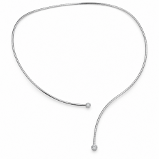 DUO collier diamants