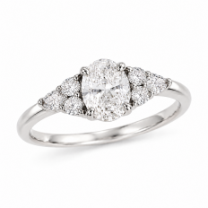 CLARA Solitaire diamant