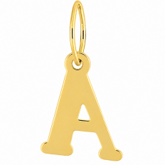 Pendentif initiale Baton
