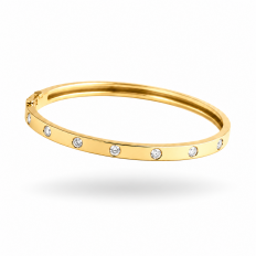 PIMENTO TWO bracelet jonc diamants