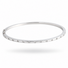 PIMENTO TWO bracelet jonc diamants