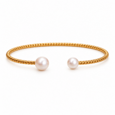 FRIZZ  bracelet jonc perles