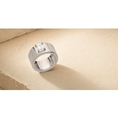 NICKY bague solitaire diamant