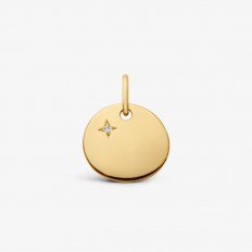 Pendentif Galet Or Jaune Ma Petite Étoile Arthus-Bertrand