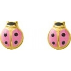 Puces d'oreilles COCCINELLES