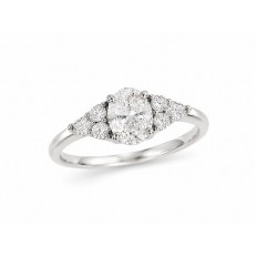 CLARA Solitaire diamant