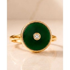 NIL bague jade