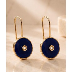 NIL boucles d'oreilles lapis lazuli
