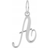 Pendentif initiale Anglaise