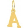 Pendentif initiale Baton