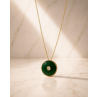 NIL collier jade