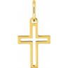 Mini Croix carrée ajourée 