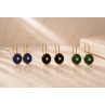 NIL boucles d'oreilles Jade