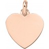 Pendentif coeur