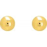 Puces d'oreilles boules 3mm