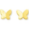 Papillons Or jaune