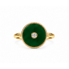 NIL bague jade