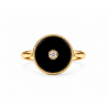 NIL bague onyx