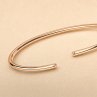 AMI bracelet jonc - detail macro
