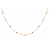 PERLES D'OR 1.5mm collier