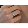 ATHENA SOLITAIRE OR BLANC ET DIAMANTS