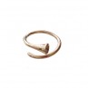 TROMPETTE BAGUE SOLITAIRE DIAMANT