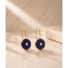 NIL boucles d'oreilles lapis lazuli