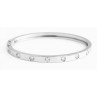 PIMENTO TWO BRACELET JONC 4.2mm OR BLANC ET DIAMANTS