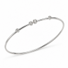 MUSE bracelet jonc diamants