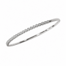 AMI CLOS bracelet jonc diamants