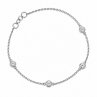 ESSENTIEL bracelet 4 diamants