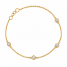 ESSENTIEL bracelet 4 diamants