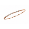 AMI CLOS bracelet jonc diamants