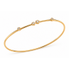 MUSE bracelet jonc diamants