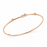 MUSE bracelet jonc diamants