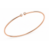MUSE bracelet jonc diamants