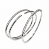 AMI CLOS bracelet jonc diamants
