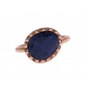 BRAZIL BAGUE SODALITE OR ROSE