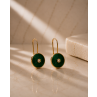 NIL boucles d'oreilles Jade