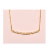 LIGNE COLLIER OR ROSE ET DIAMANTS