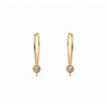 ESSENTIEL boucles diamants