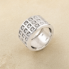 DAMIER bague diamants - packshot